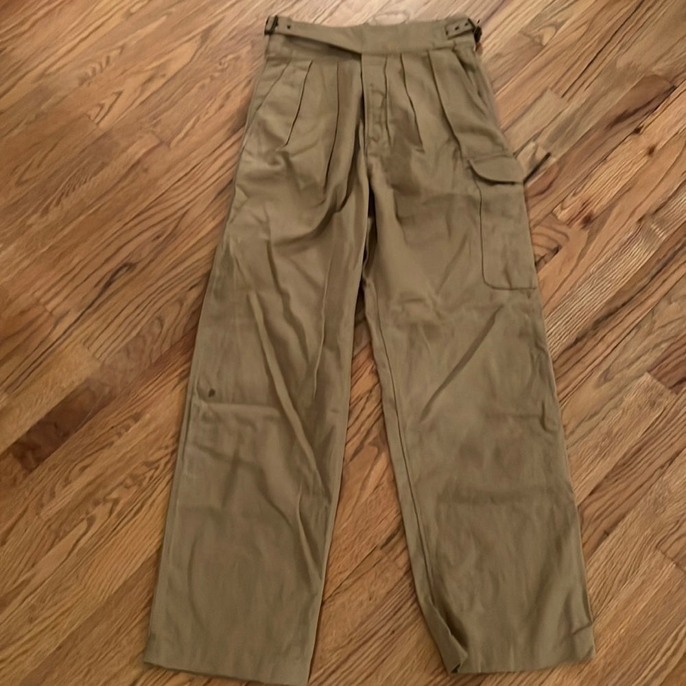 Banana Republic Heritage Explorer Pants NWT size 4